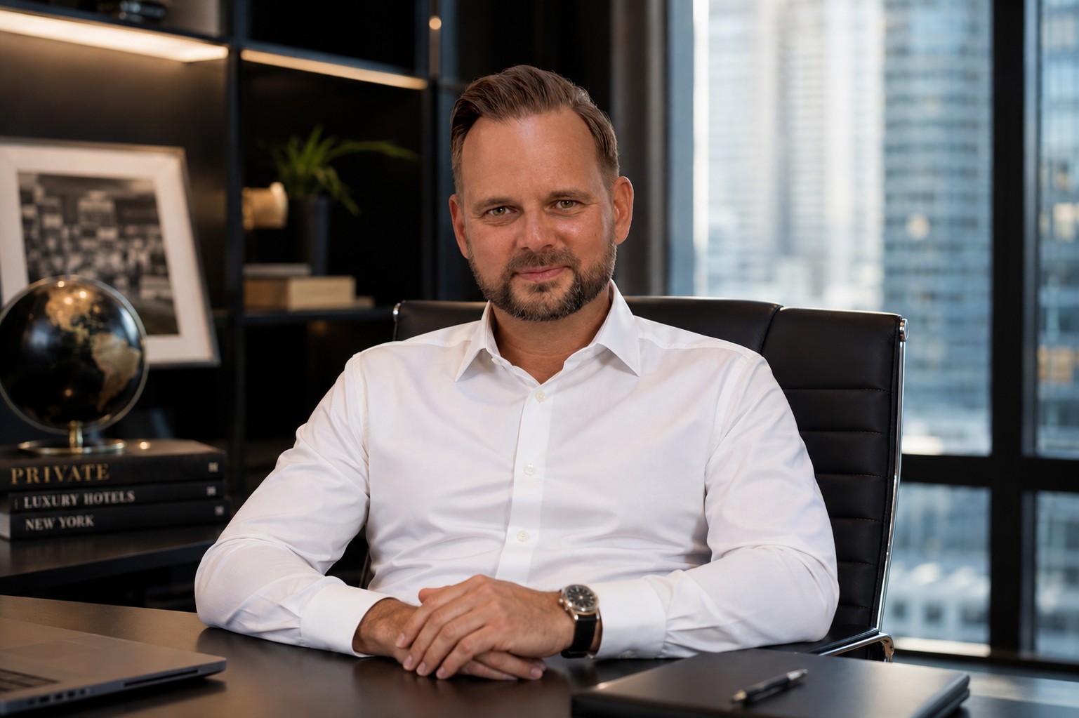 Martin Neubauer, Gründer und Geschäftsführer von PERBRA