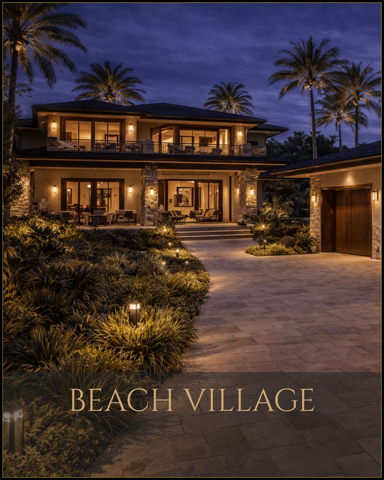 Exklusives Beach Village an der brasilianischen Küste