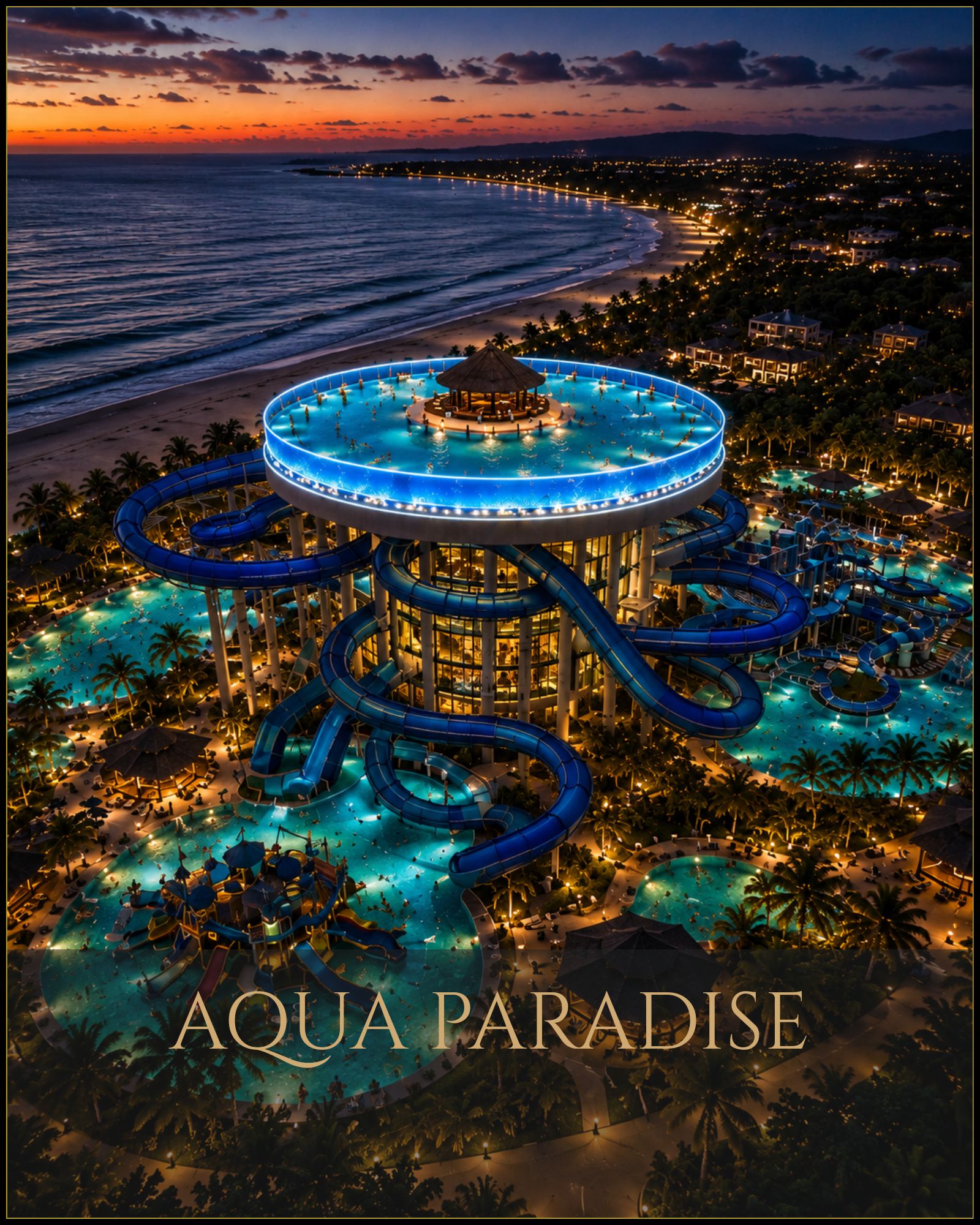 Wasserpark Baiana als internationales Freizeitprojekt