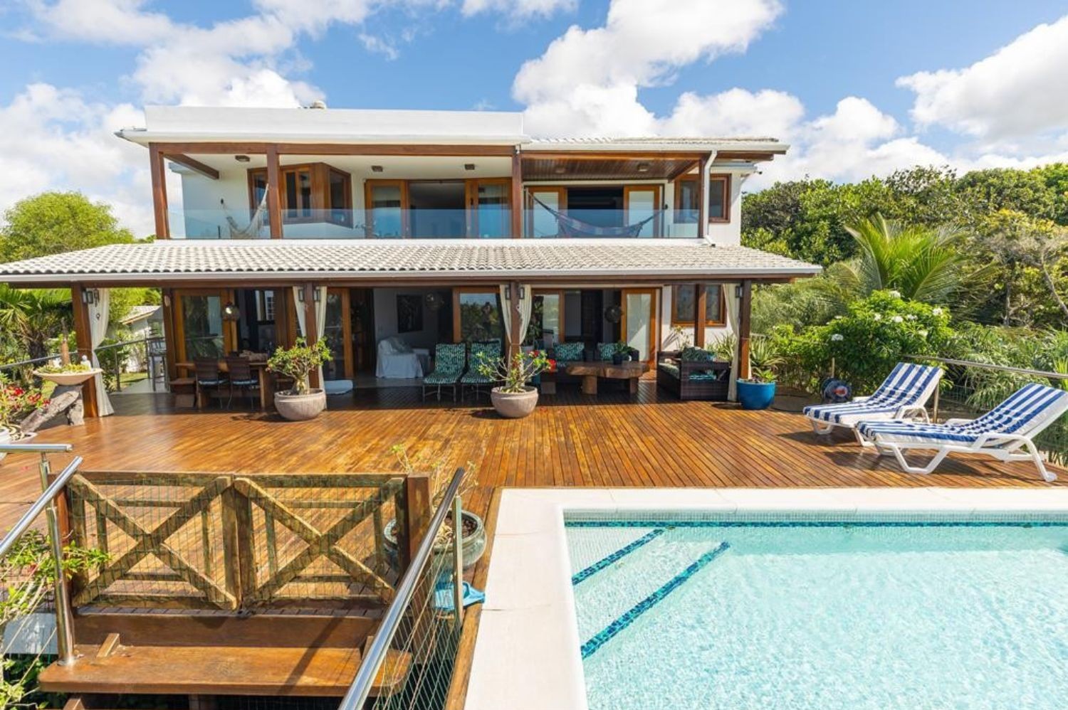 Main view of Casa Serenidade in Santo André, Bahia