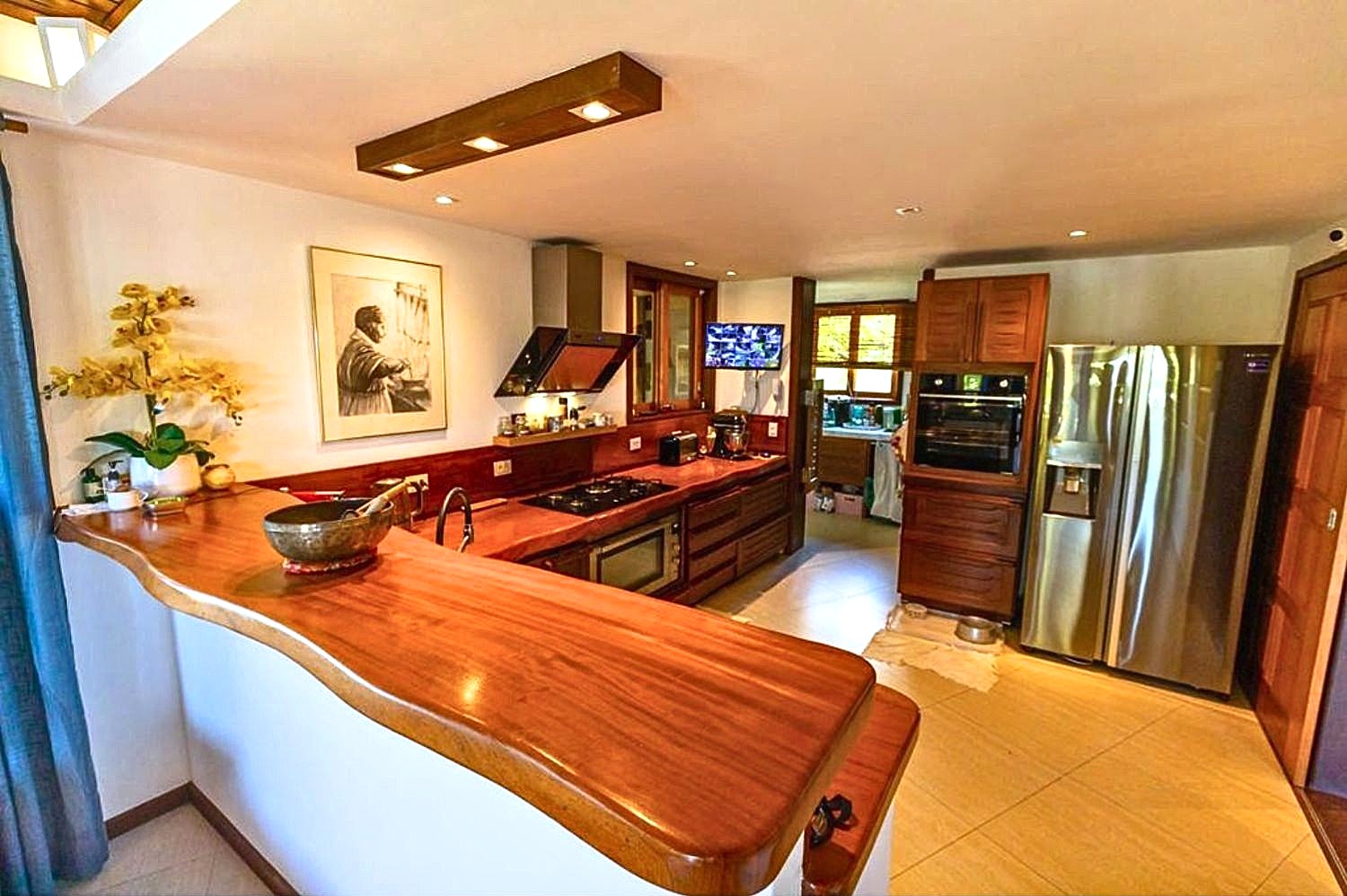 Kitchen at Casa Serenidade