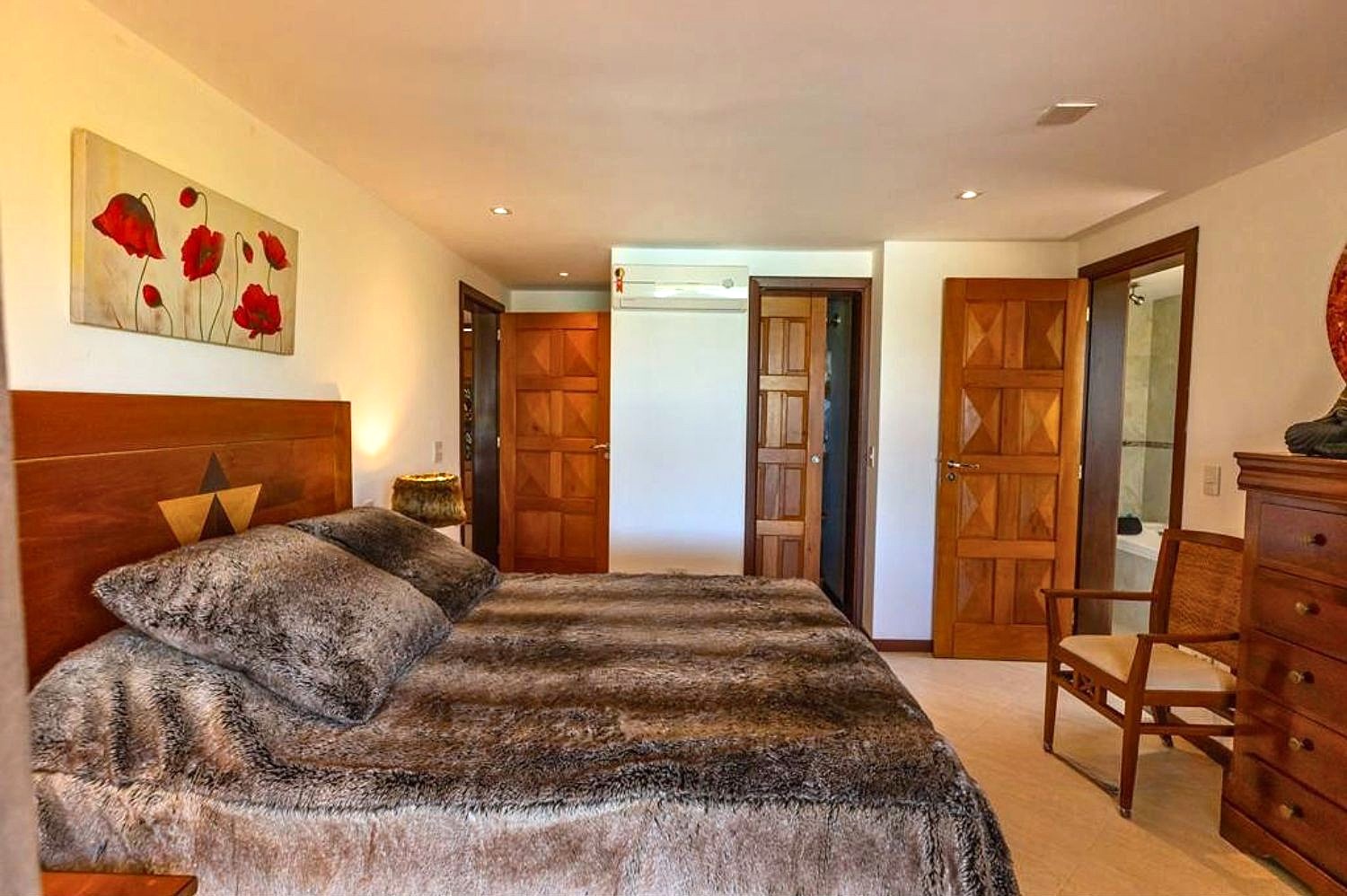 Bedroom at Casa Serenidade