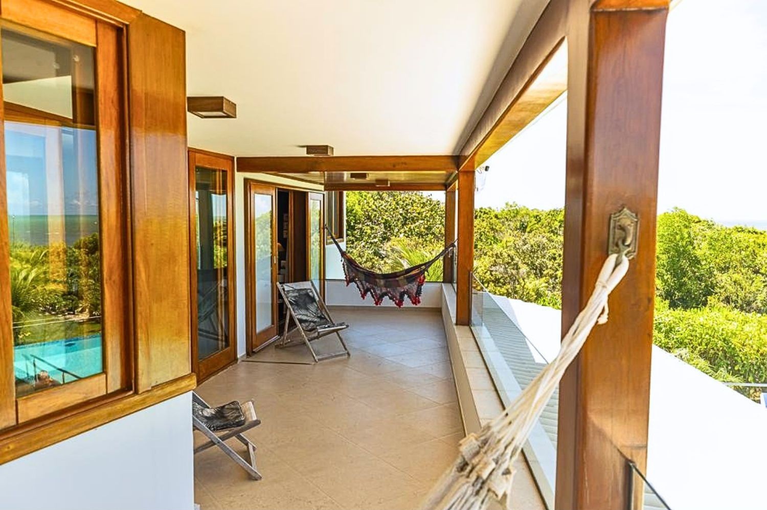 Balcony at Casa Serenidade