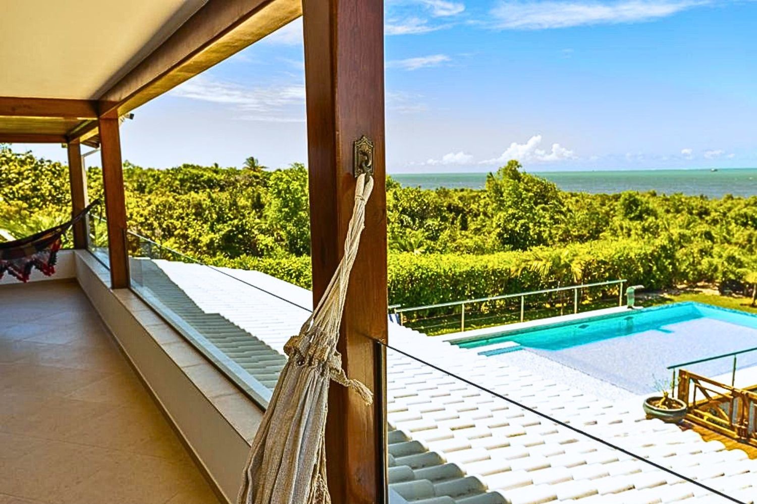 View from the Casa Serenidade estate