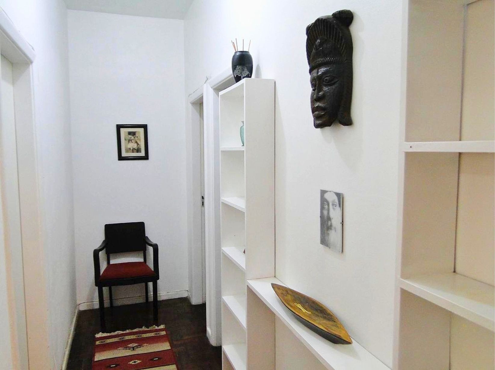 Entrance area at Apartamento Leme