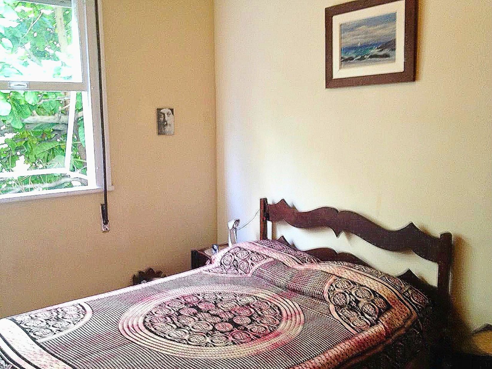 First bedroom at Apartamento Leme