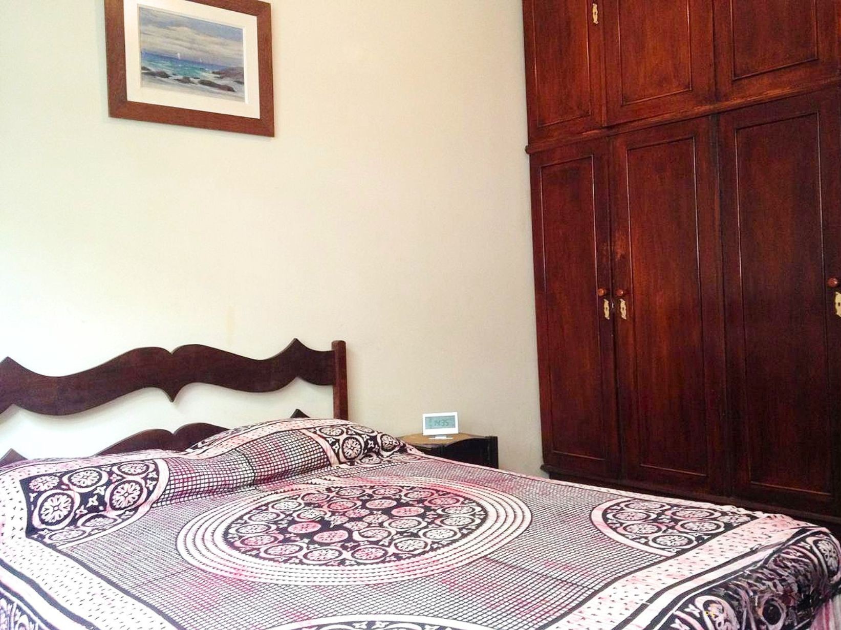 Second bedroom at Apartamento Leme