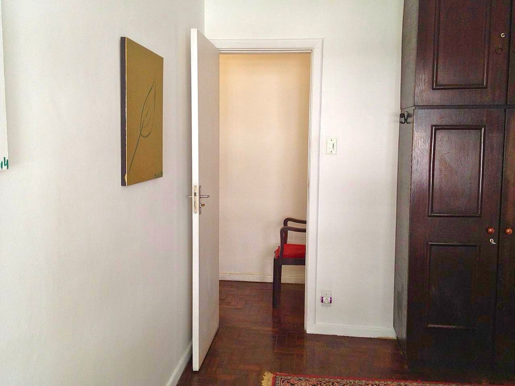 Bright additional room at Apartamento Leme