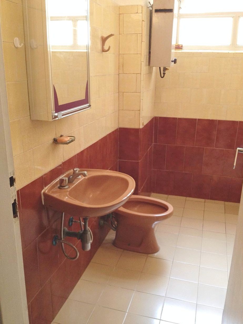 Bathroom at Apartamento Leme