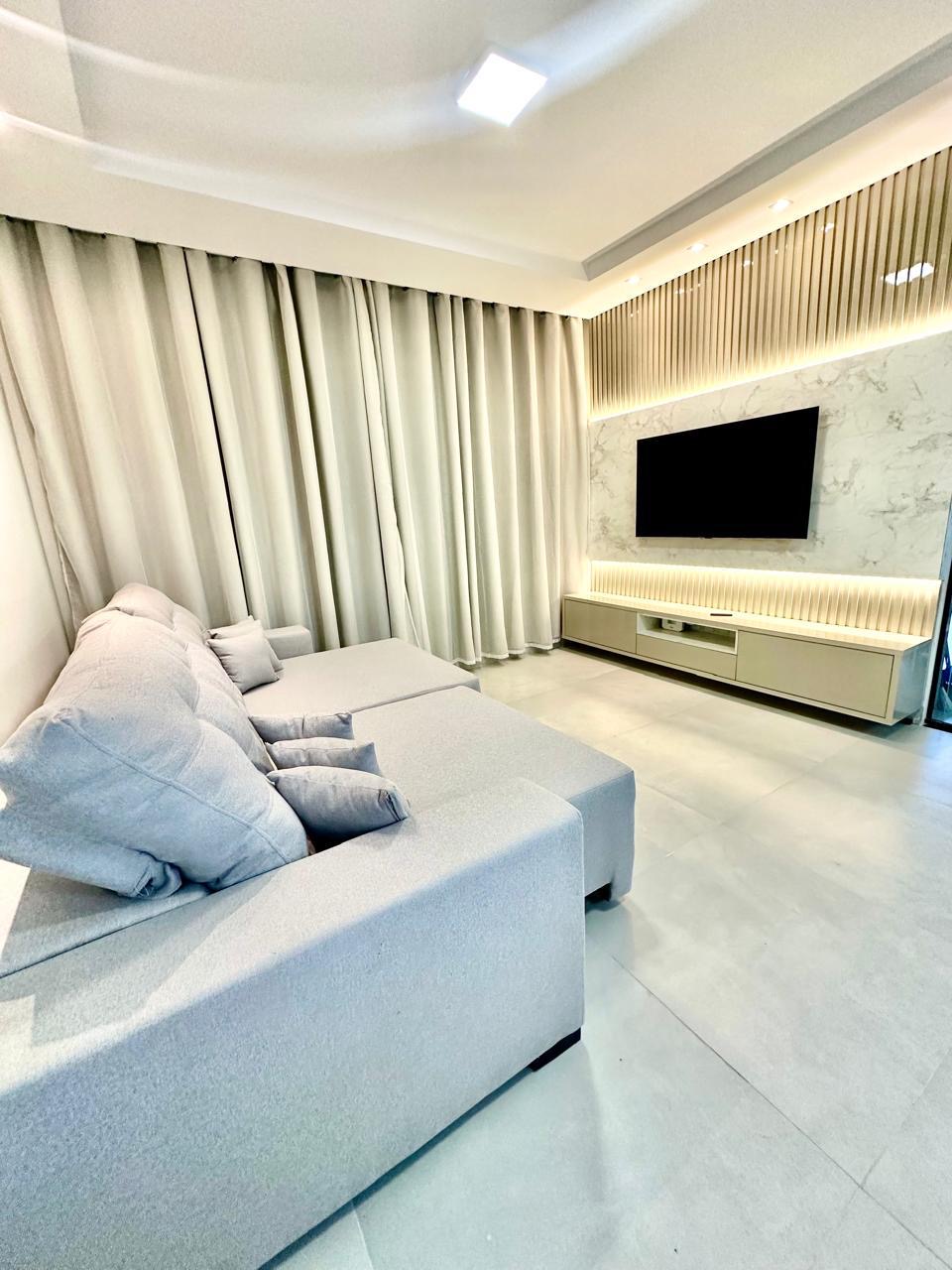 Wohnzimmer der Casa Michaela